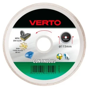 Tarcza diamentowa 180 x 22.2 mm, pełna 61H2P8 Bestseller